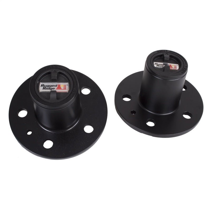 Rugged Ridge 90 - 93 Mazda B2600 / B2200 LE - 5 Manual Locking Hub Set - JDMuscleNon - Categorizedrug15001.65
