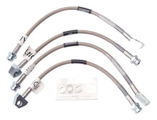 Russell Performance 84 - 87 Chevrolet Corvette Brake Line Kit - DOT Approved Stainless Steel Braided Lines | rus692010 - JDMuscleSPK303762
