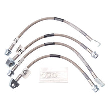 Russell Performance 84 - 87 Chevrolet Corvette Brake Line Kit - DOT Approved Stainless Steel Braided Lines | rus692010 - JDMuscleSPK303762