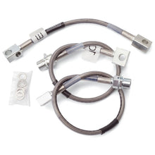 Russell Performance 87 - 93 Ford Mustang Brake Line Kit - Street Legal, Stainless Steel Braided Lines | rus693010 - JDMuscleSPK303788