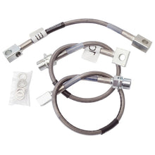 Russell Performance 87 - 93 Ford Mustang Brake Line Kit - Street Legal, Stainless Steel Braided Lines | rus693010 - JDMuscleSPK303788