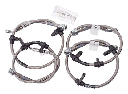 Russell Performance [88-91 Civic] [88-91 CRX] Brake Line Kit - Stainless Steel - JDMuscleBrake Linesrus684550