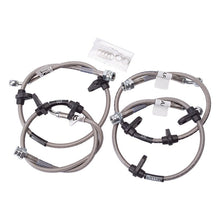 Russell Performance [88-91 Civic] [88-91 CRX] Brake Line Kit - Stainless Steel - JDMuscleBrake Linesrus684550