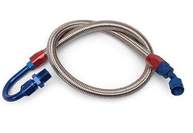 Russell Performance [92-95 Civic EX / 99-00 Civic Si / 94-01 Integra] Fuel Hose Kit - Stainless Steel Braided - JDMuscleFuel Lines and Fittingsrus641120