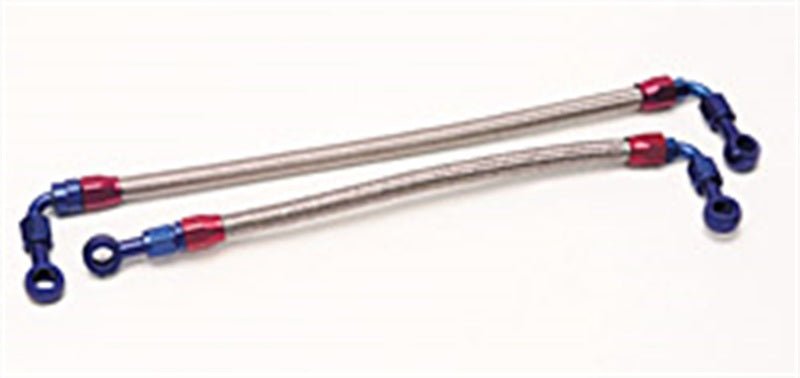 Russell Performance [92-95 Civic EX / 99-00 Civic Si / 94-01 Integra] Fuel Hose Kit - Stainless Steel Braided - JDMuscleFuel Lines and Fittingsrus641120