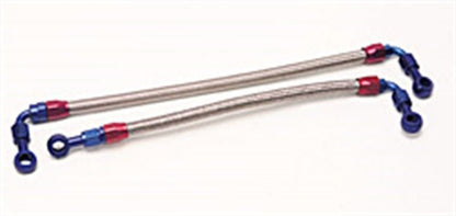 Russell Performance [92-95 Civic EX / 99-00 Civic Si / 94-01 Integra] Fuel Hose Kit - Stainless Steel Braided - JDMuscleFuel Lines and Fittingsrus641120