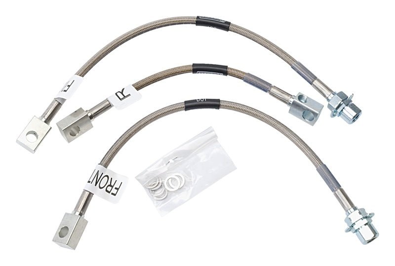 Russell Performance 94 - 95 Ford Mustang GT Front & Rear Center Brake Line Kit - Automotive Part Part Number RUS693020 | rus693020 - JDMuscleSPK303789