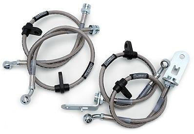 Russell Performance [96-00 Honda Civic] Street Legal Brake Hose Kit - Stainless Steel Braided - JDMuscleBrake Linesrus684610