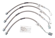 Russell Performance 97 - 04 Chevrolet Corvette C5 Brake Line Kit - Street Legal, Stainless Steel Braided Hoses | rus692190 - JDMuscleSPK303771