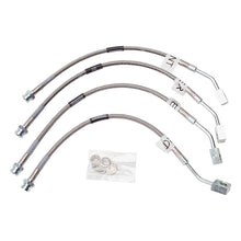 Russell Performance 97 - 04 Chevrolet Corvette C5 Brake Line Kit - Street Legal, Stainless Steel Braided Hoses | rus692190 - JDMuscleSPK303771