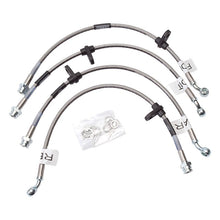Russell Performance [99-00 Civic] Coupe Si Brake Line Kit - Stainless Steel Braided - JDMuscleBrake Linesrus684510