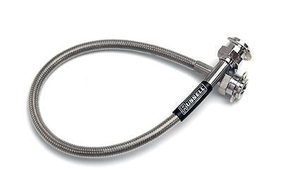 Russell Performance [99-00 Civic] Coupe Si Clutch Line Kit - Stainless Steel Braided - JDMuscleClutch Linesrus684720