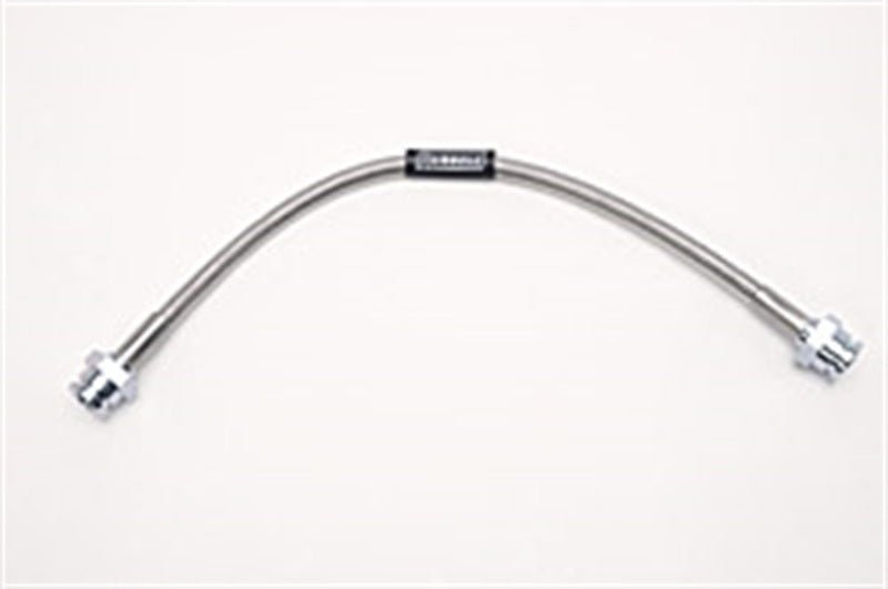 Russell Performance [99-00 Civic] Coupe Si Clutch Line Kit - Stainless Steel Braided - JDMuscleClutch Linesrus684720