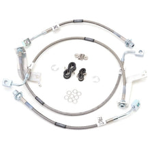 Russell Performance 99 - 04 Ford Mustang Cobra Brake Line Kit with IRS - DOT Compliant, Stainless Steel Braided Hoses | rus693270 - JDMuscleSPK303806