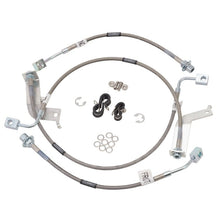 Russell Performance 99 - 04 Ford Mustang Cobra Brake Line Kit with IRS - DOT Compliant, Stainless Steel Braided Hoses | rus693270 - JDMuscleSPK303806