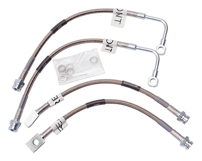 Russell Performance Brake Line Kit for 1994 - 1996 Chevrolet Corvette (Including ZR - 1) - Street Legal, DOT Compliant | rus692180 - JDMuscleSPK303770