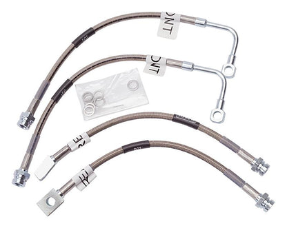 Russell Performance Brake Line Kit for 1994 - 1996 Chevrolet Corvette (Including ZR - 1) - Street Legal, DOT Compliant | rus692180 - JDMuscleSPK303770