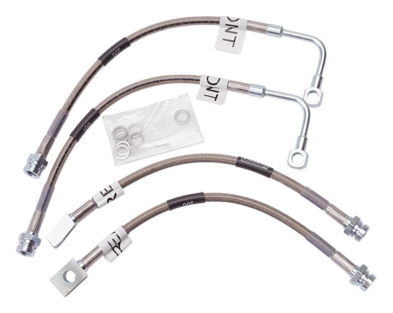 Russell Performance Brake Line Kit for 1994 - 1996 Chevrolet Corvette (Including ZR - 1) - Street Legal, DOT Compliant | rus692180 - JDMuscleSPK303770