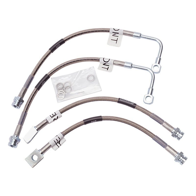 Russell Performance Brake Line Kit for 1994 - 1996 Chevrolet Corvette (Including ZR - 1) - Street Legal, DOT Compliant | rus692180 - JDMuscleSPK303770