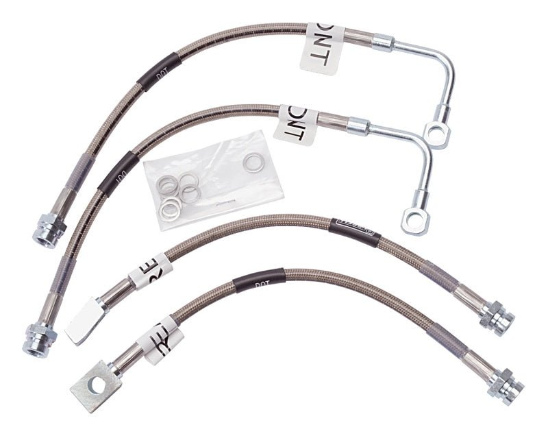 Russell Performance Brake Line Kit for 1994 - 1996 Chevrolet Corvette (Including ZR - 1) - Street Legal, DOT Compliant | rus692180 - JDMuscleSPK303770