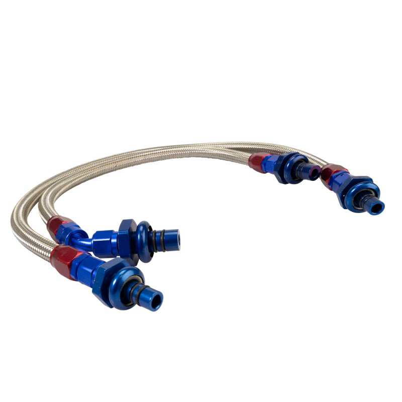 Russell Performance Fuel Hose Kit for 1987 - 1993 Ford Mustang 5.0L | rus651104 - JDMuscleSPK302806