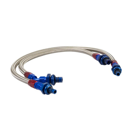 Russell Performance Fuel Hose Kit for 1987 - 1993 Ford Mustang 5.0L | rus651104 - JDMuscleSPK302806