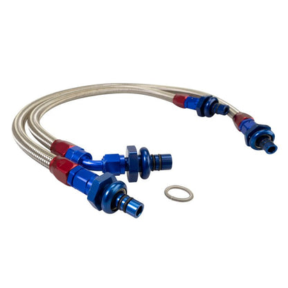 Russell Performance Fuel Hose Kit for 1987 - 1993 Ford Mustang 5.0L | rus651104 - JDMuscleSPK302806