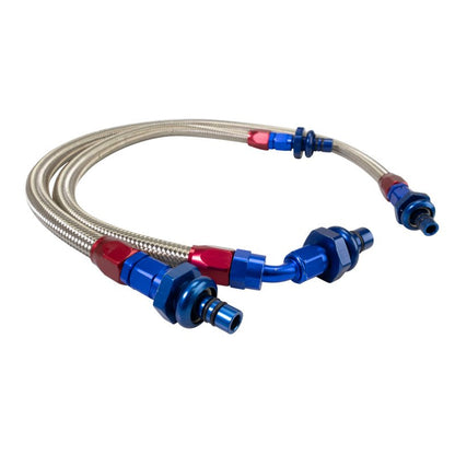 Russell Performance Fuel Hose Kit for 1987 - 1993 Ford Mustang 5.0L | rus651104 - JDMuscleSPK302806