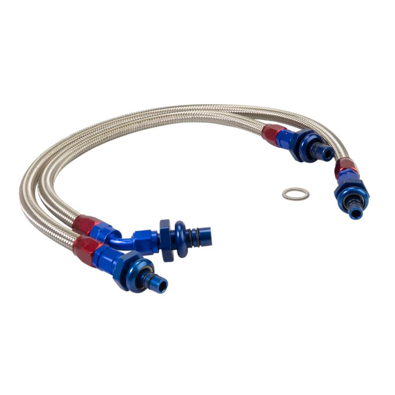 Russell Performance Fuel Hose Kit for 1987 - 1993 Ford Mustang 5.0L | rus651104 - JDMuscleSPK302806