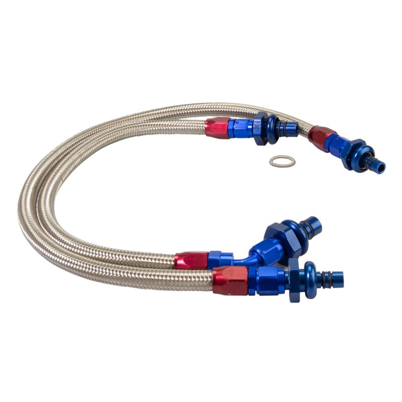 Russell Performance Fuel Hose Kit for 1987 - 1993 Ford Mustang 5.0L | rus651104 - JDMuscleSPK302806