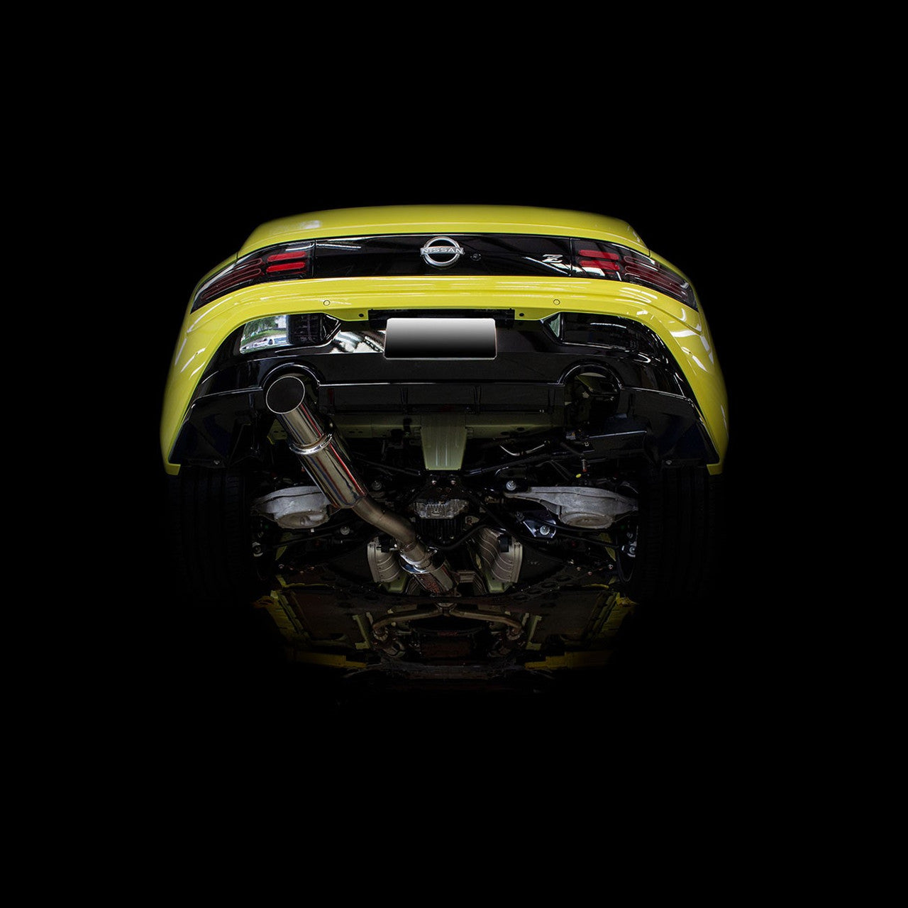 ISR Performance GT Single Exhaust - Nissan Z RZ34 | IS-GT-RZ34