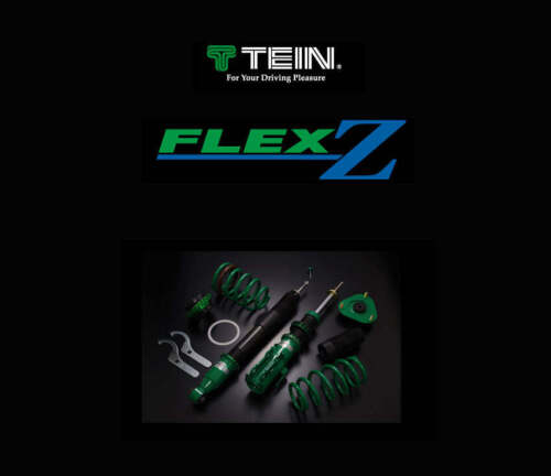 Tein 08-14 WRX (GEE/GHE/GRE) Flex Z Coilovers | VSS80-CUSA1