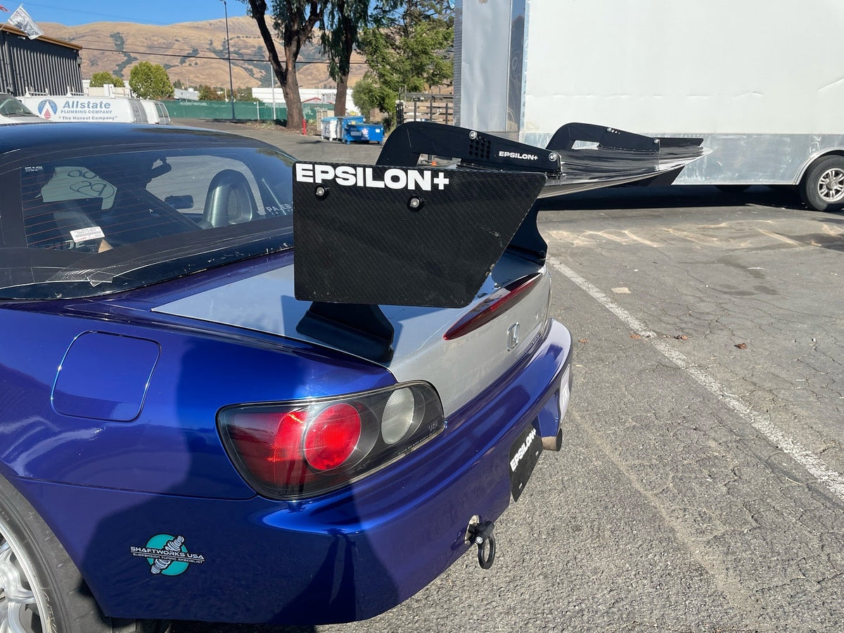 Epsilon+ [99-09 S2000 AP1/AP2] GT Wing