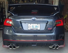 StickerFab [15-21 WRX/STI] S207 JDM Style Rear Bumper Pinstripe