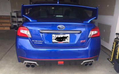 StickerFab [15-21 WRX/STI] S207 JDM Style Rear Bumper Pinstripe