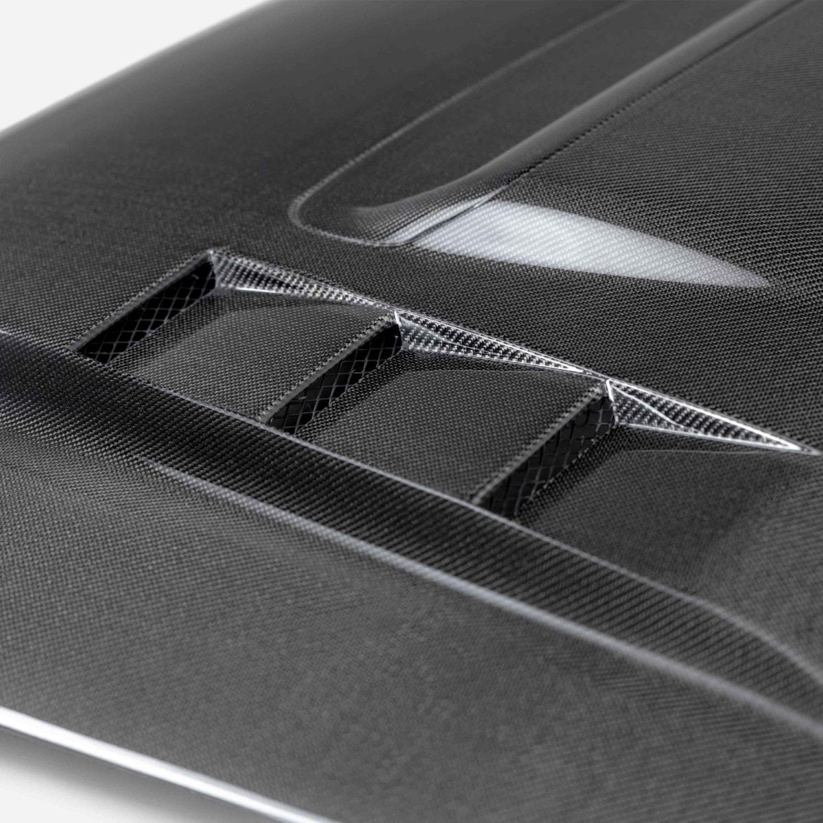Seibon [12 - 15 Tacoma] TS - Style Carbon Fiber Hood | HD12TYTA - TS - JDMuscleHoodsseiHD12TYTA-TS