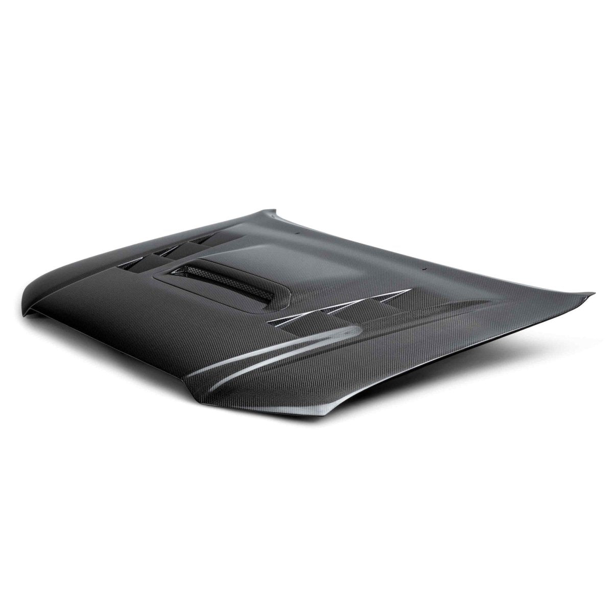 Seibon [12 - 15 Tacoma] TS - Style Carbon Fiber Hood | HD12TYTA - TS - JDMuscleHoodsseiHD12TYTA-TS
