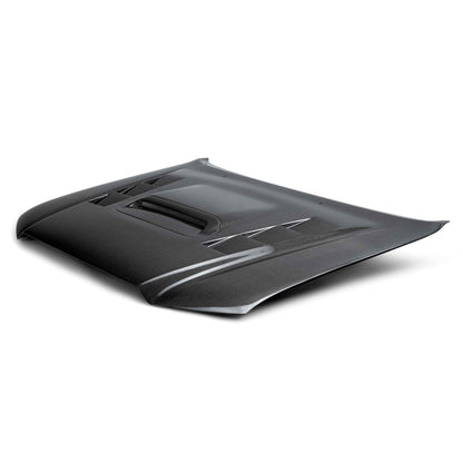 Seibon [12 - 15 Tacoma] TS - Style Carbon Fiber Hood | HD12TYTA - TS - JDMuscleHoodsseiHD12TYTA-TS