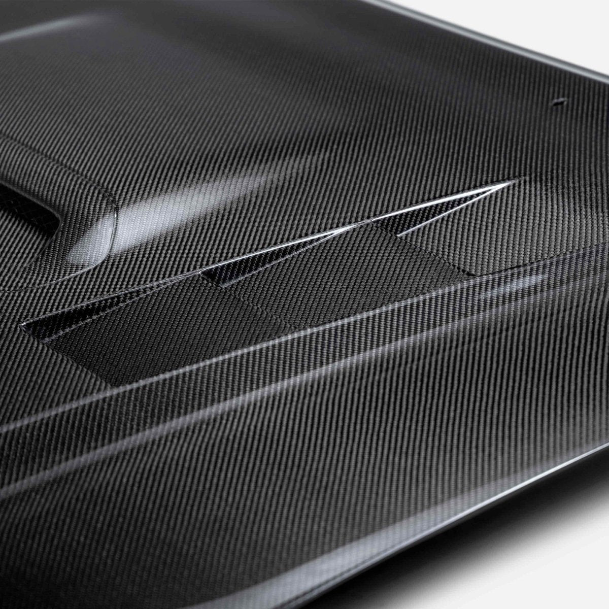 Seibon [12 - 15 Tacoma] TS - Style Carbon Fiber Hood | HD12TYTA - TS - JDMuscleHoodsseiHD12TYTA-TS