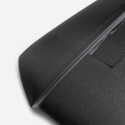Seibon [12 - 15 Tacoma] TS - Style Carbon Fiber Hood | HD12TYTA - TS - JDMuscleHoodsseiHD12TYTA-TS