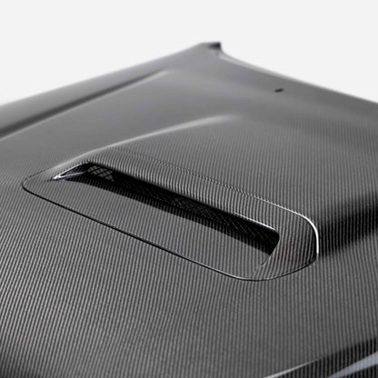 Seibon 12 - 15 Toyota Tacoma TR - Style Carbon Fiber Hood | HD12TYTA - TR - JDMuscleHoodsseiHD12TYTA-TR