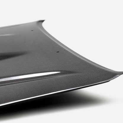 Seibon 12 - 15 Toyota Tacoma TR - Style Carbon Fiber Hood | HD12TYTA - TR - JDMuscleHoodsseiHD12TYTA-TR