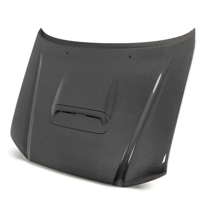 Seibon 12 - 15 Toyota Tacoma TR - Style Carbon Fiber Hood | HD12TYTA - TR - JDMuscleHoodsseiHD12TYTA-TR