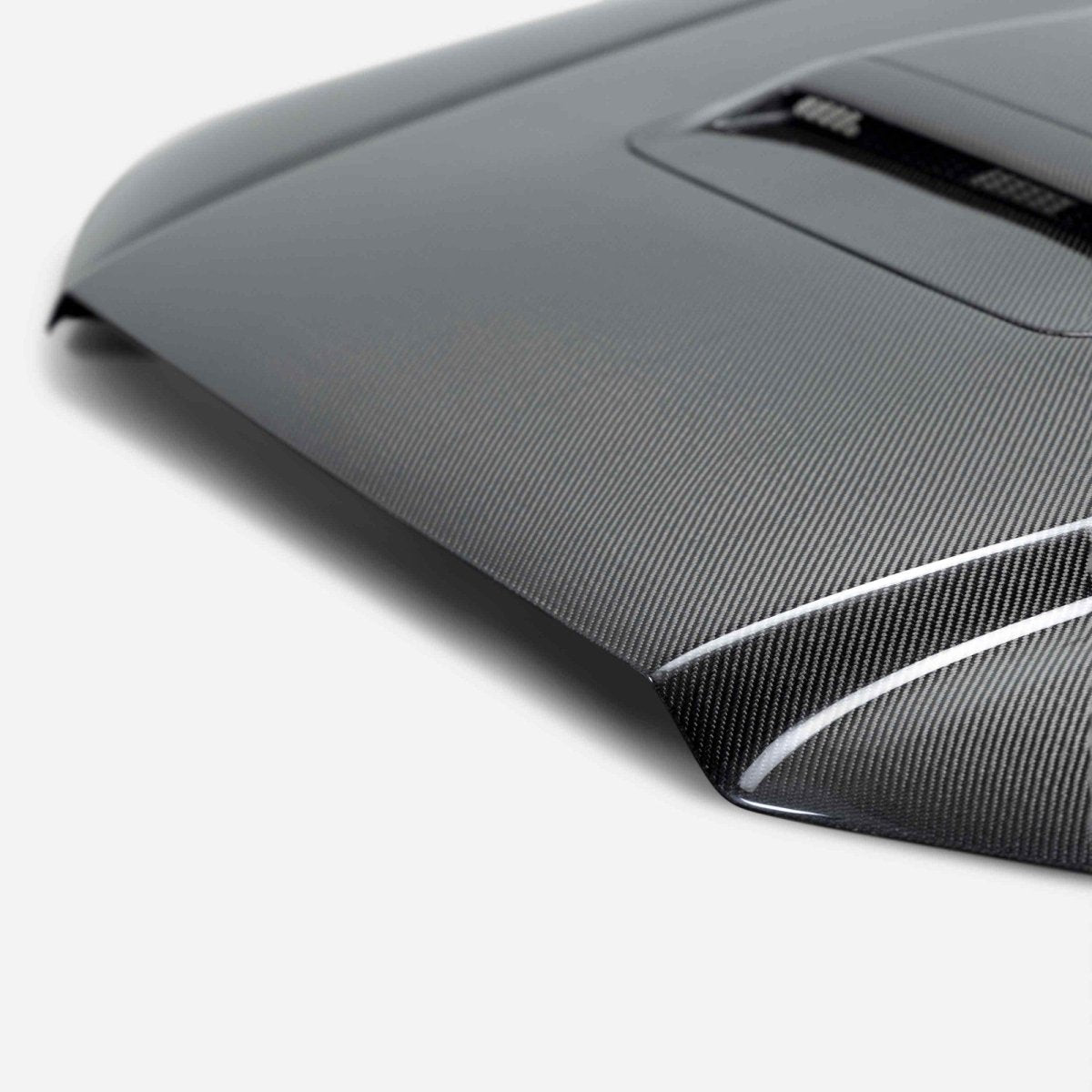 Seibon 12 - 15 Toyota Tacoma TR - Style Carbon Fiber Hood | HD12TYTA - TR - JDMuscleHoodsseiHD12TYTA-TR