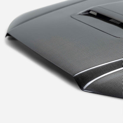Seibon 12 - 15 Toyota Tacoma TR - Style Carbon Fiber Hood | HD12TYTA - TR - JDMuscleHoodsseiHD12TYTA-TR
