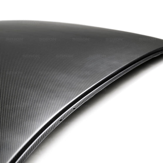 Seibon [15 - 21 WRX/STI] Pre - preg Carbon Fiber Roof Replacement | CR15SBIMP - DRY - JDMuscleRoof CoversseiCR15SBIMP-DRY