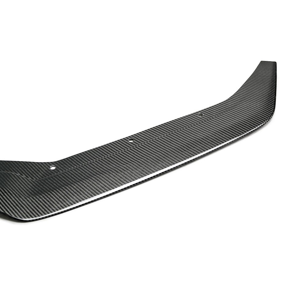 Seibon [17 - 21 Honda Civic Type - R] FK8 CV - Style Carbon Fiber Front Splitter - JDMuscleFront Wind SplitterSEIFL17HDCVR-CV