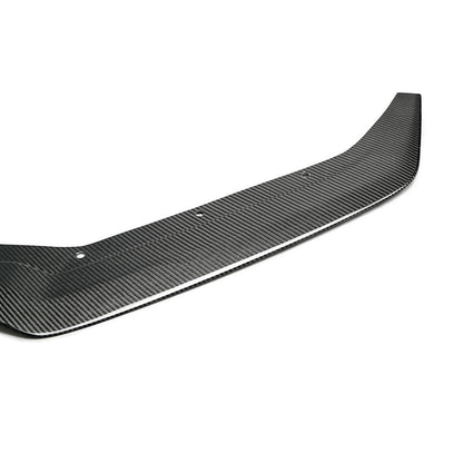 Seibon [17 - 21 Honda Civic Type - R] FK8 CV - Style Carbon Fiber Front Splitter - JDMuscleFront Wind SplitterSEIFL17HDCVR-CV