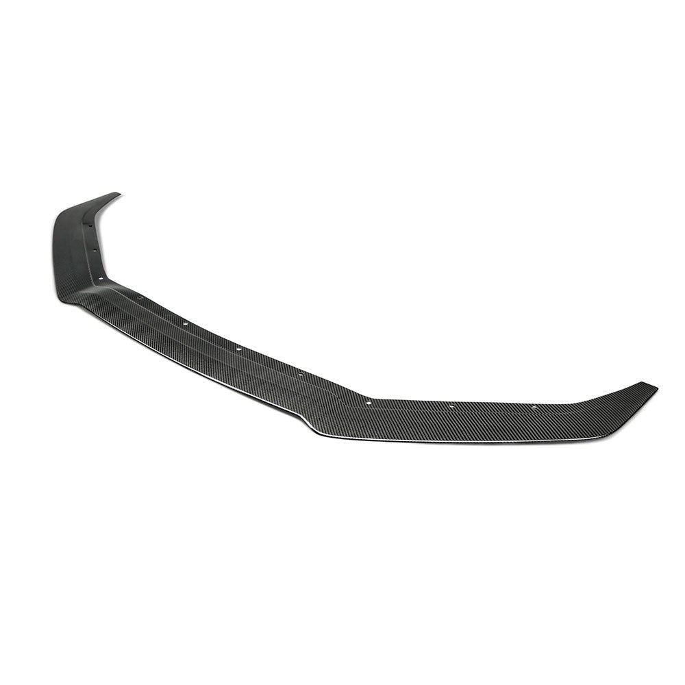 Seibon [17 - 21 Honda Civic Type - R] FK8 CV - Style Carbon Fiber Front Splitter - JDMuscleFront Wind SplitterSEIFL17HDCVR-CV