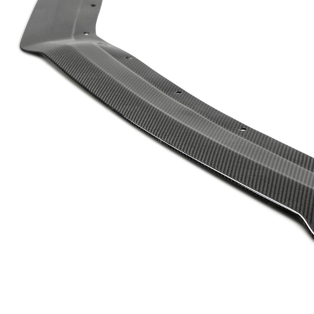 Seibon [17 - 21 Honda Civic Type - R] FK8 CV - Style Carbon Fiber Front Splitter - JDMuscleFront Wind SplitterSEIFL17HDCVR-CV
